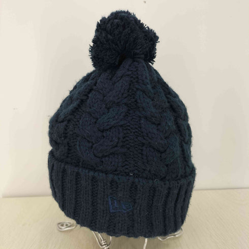 ニューエラ NEW ERA NY刺繍 ボンボン ニット帽 メンズ